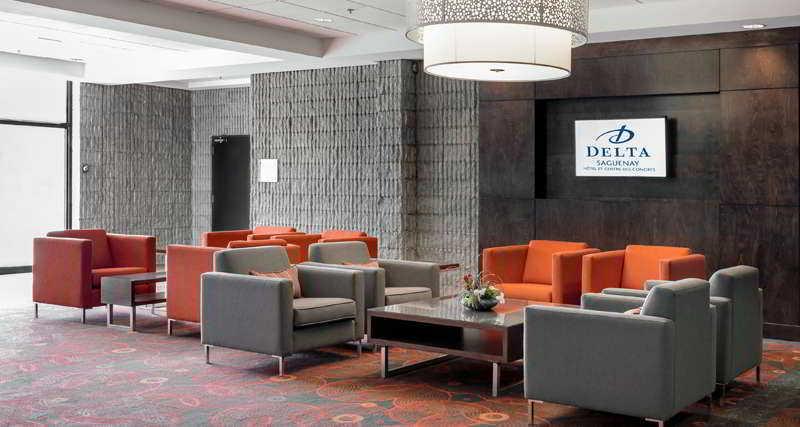 Delta Hotels By Marriott Saguenay Conference Centre Exteriör bild