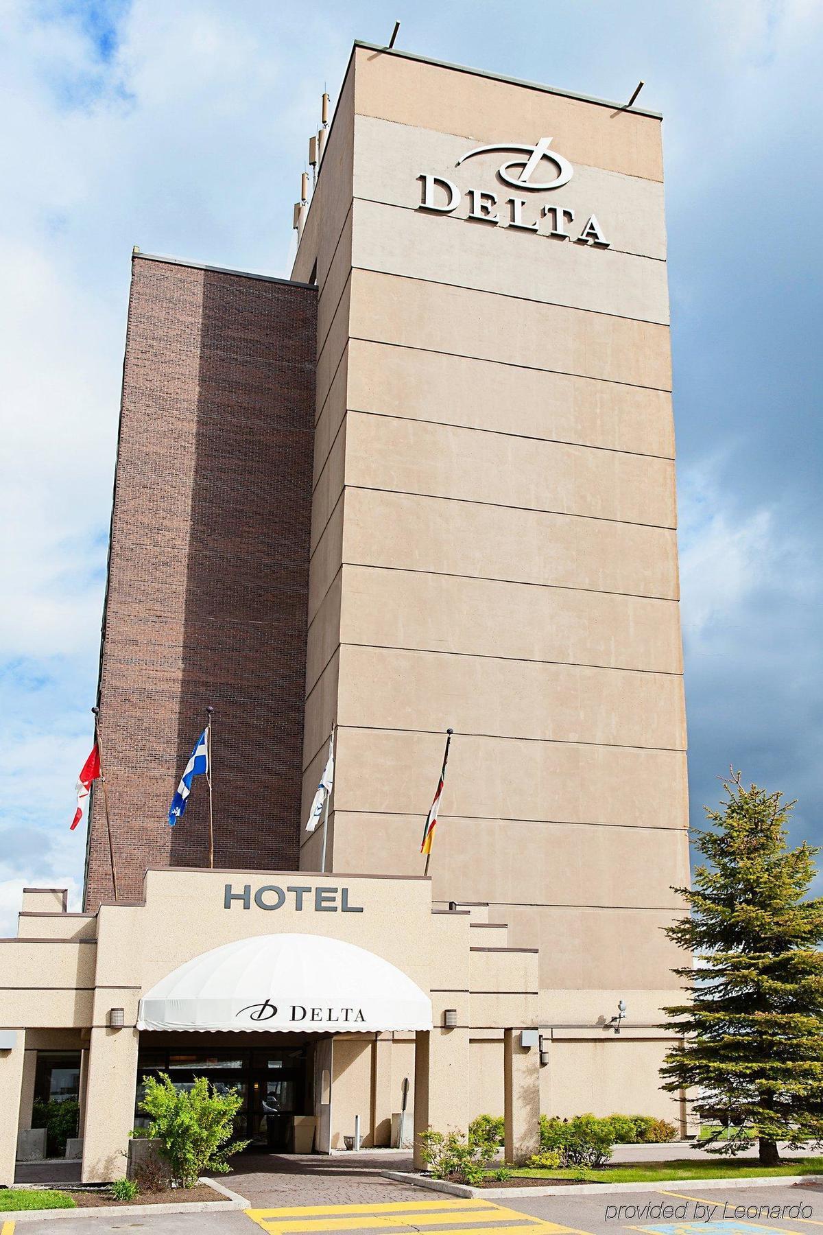 Delta Hotels By Marriott Saguenay Conference Centre Exteriör bild